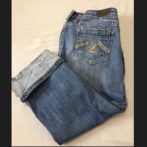 Vigoss jeans size 30 Capri
